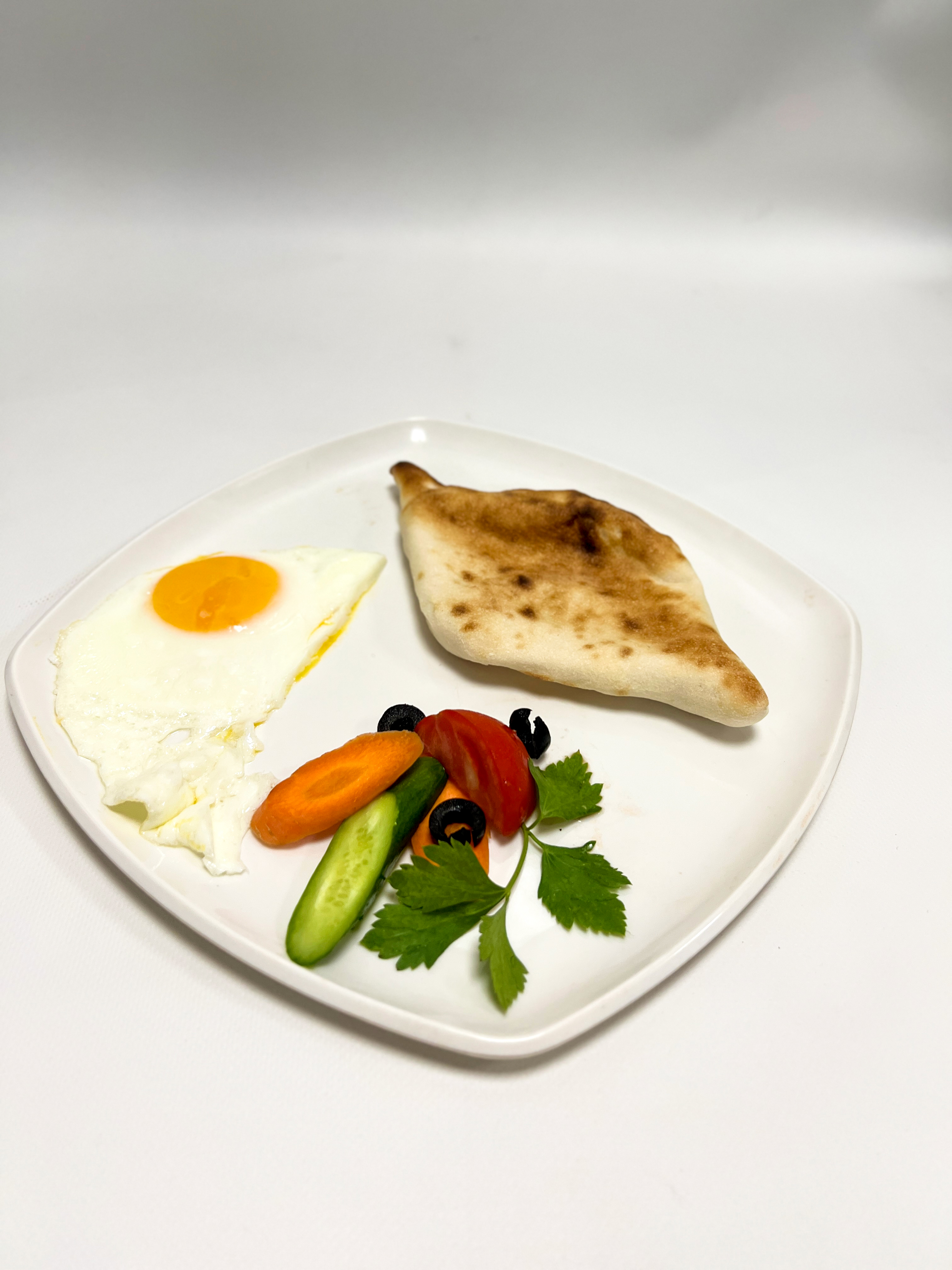 Egg & Bread Image